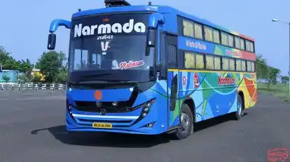 Narmada  Travels Bus-Front Image