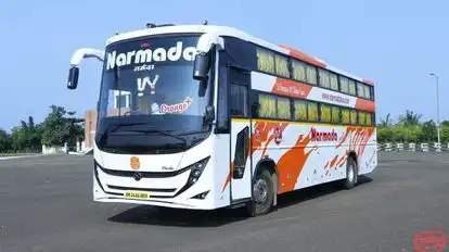 Narmada  Travels Bus-Front Image
