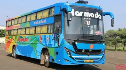 Narmada Travels Bus-Front Image