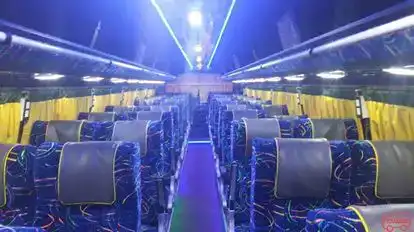 Narmada  Travels Bus-Seats layout Image