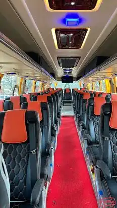 Rahul  Travels Bus-Seats layout Image