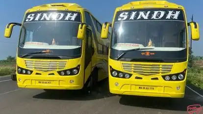 Rahul  Travels Bus-Front Image