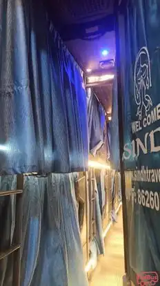 Rahul  Travels Bus-Seats layout Image