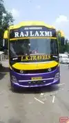 Raj Laxmi Travels Bus-Front Image