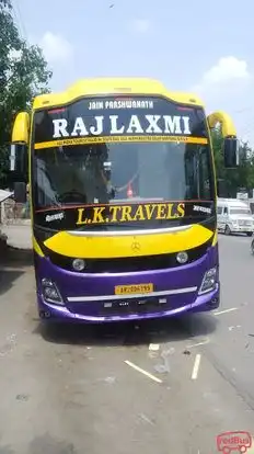 Raj Laxmi Travels Bus-Front Image