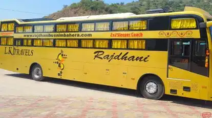 Raj Laxmi Travels Bus-Side Image
