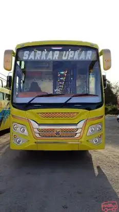 Raj Laxmi Travels Bus-Front Image