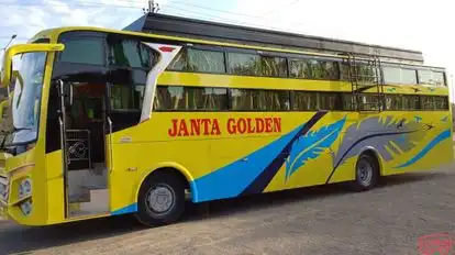 Raj Laxmi Travels Bus-Side Image