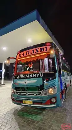 Raj Laxmi Travels Bus-Front Image