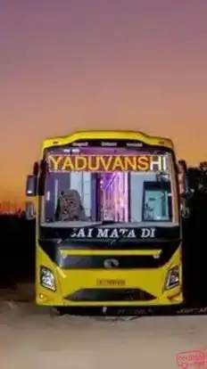 Raj Laxmi Travels Bus-Front Image