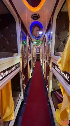 Raj Laxmi Travels Bus-Seats layout Image