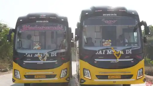 Raj Laxmi Travels Bus-Front Image