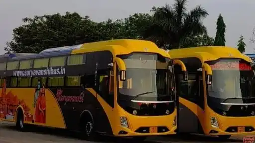 Raj Laxmi Travels Bus-Front Image