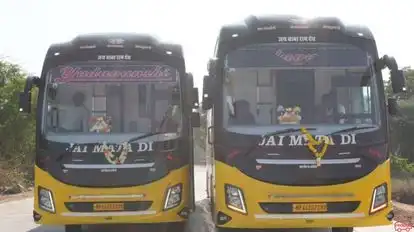 Raj Laxmi Travels Bus-Front Image
