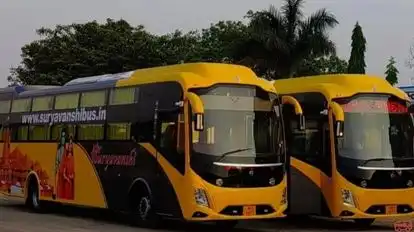 Raj Laxmi Travels Bus-Front Image