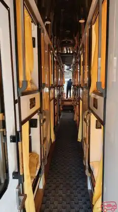 Raj Laxmi Travels Bus-Seats layout Image
