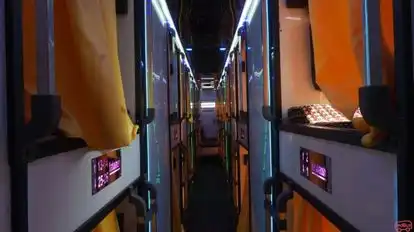 Raj Laxmi Travels Bus-Seats layout Image
