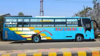 Raj Laxmi Travels Bus-Side Image