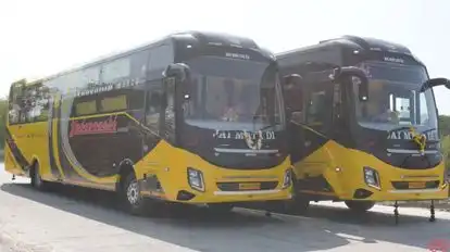 Raj Laxmi Travels Bus-Side Image