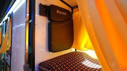 Raj Laxmi Travels Bus-Seats Image