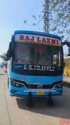 Raj Laxmi Travels Bus-Front Image