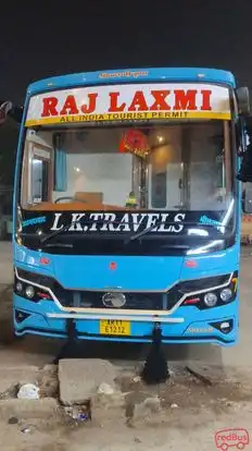 Raj Laxmi Travels Bus-Front Image