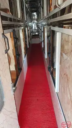 Raj Laxmi Travels Bus-Seats layout Image