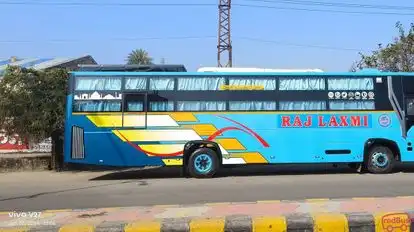 Raj Laxmi Travels Bus-Side Image