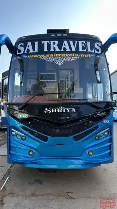 Sai  travels chembur Bus-Seats layout Image
