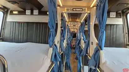 Sai  travels chembur Bus-Seats layout Image