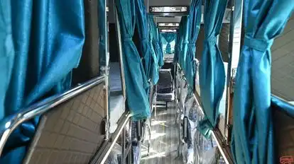 Sai  travels chembur Bus-Seats layout Image