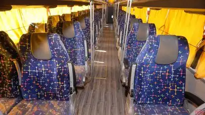 Sai  travels chembur Bus-Seats layout Image