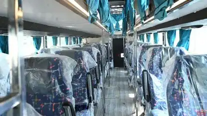 Sai  travels chembur Bus-Seats layout Image