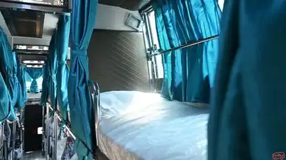 Sai  travels chembur Bus-Seats layout Image