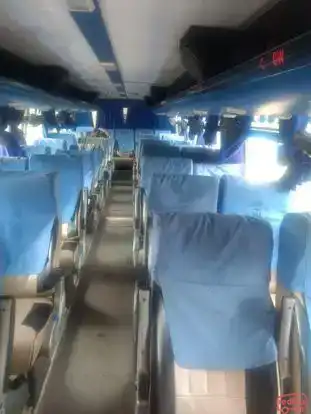 Sai  travels chembur Bus-Seats layout Image
