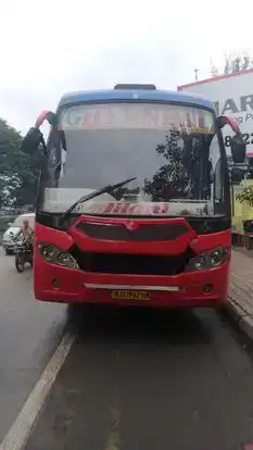 Karan   Travels Bus-Front Image