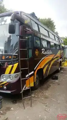 Radhika Travel Bus-Side Image