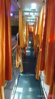 APS Travels Bus-Seats layout Image