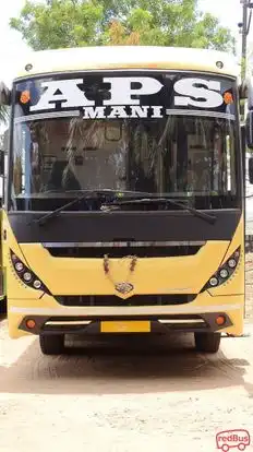 APS Travels Bus-Front Image