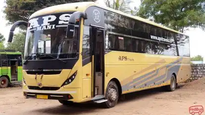 APS Travels Bus-Side Image