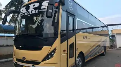 APS Travels Bus-Side Image