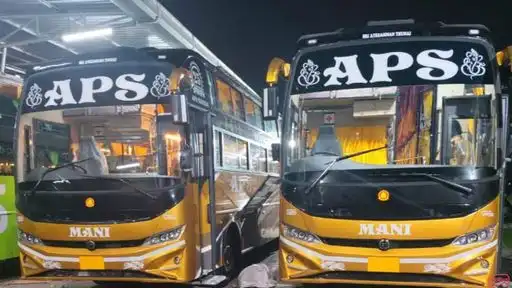 APS Travels Bus-Front Image