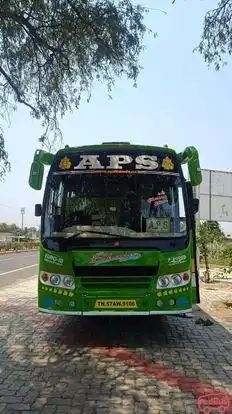 APS Travels Bus-Front Image