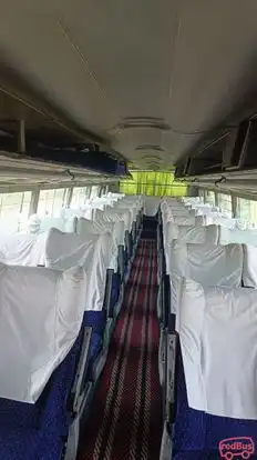 APS Travels Bus-Seats layout Image