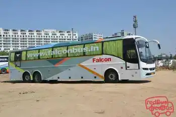 Eagle falcon bus Bus-Side Image