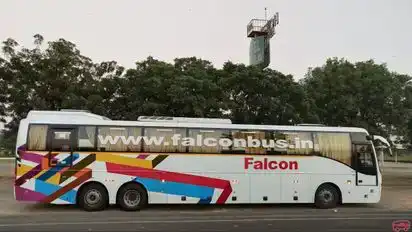 Eagle falcon bus Bus-Side Image