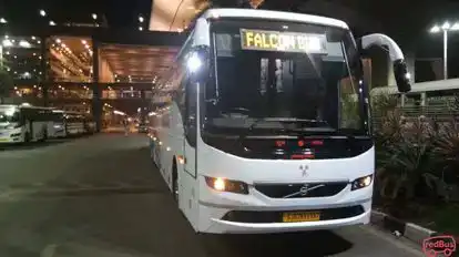 Eagle falcon bus Bus-Front Image