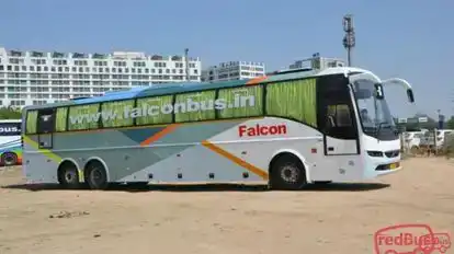 Eagle falcon bus Bus-Side Image