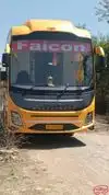 Eagle falcon bus Bus-Front Image