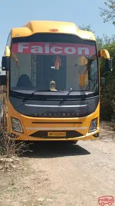 Eagle falcon bus Bus-Front Image